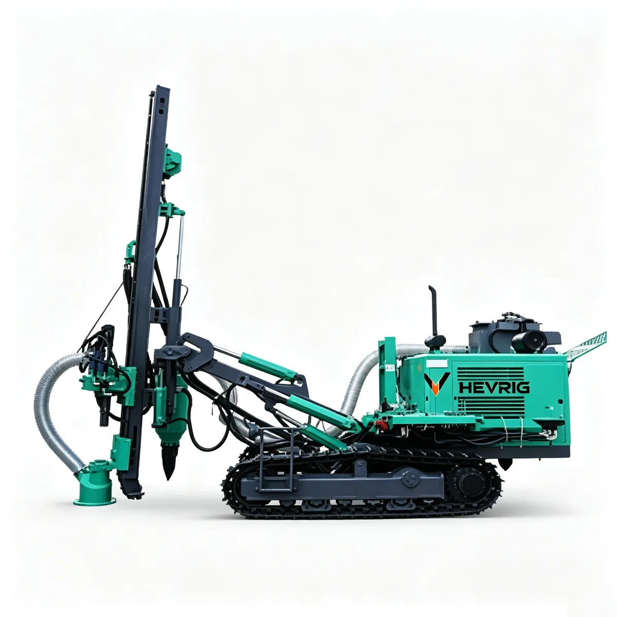 HEVRIG HVDTH590 down-the-hole drilling rig