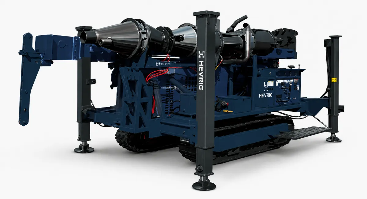 HEVRIG HVRC500 reverse-circulation drilling rig