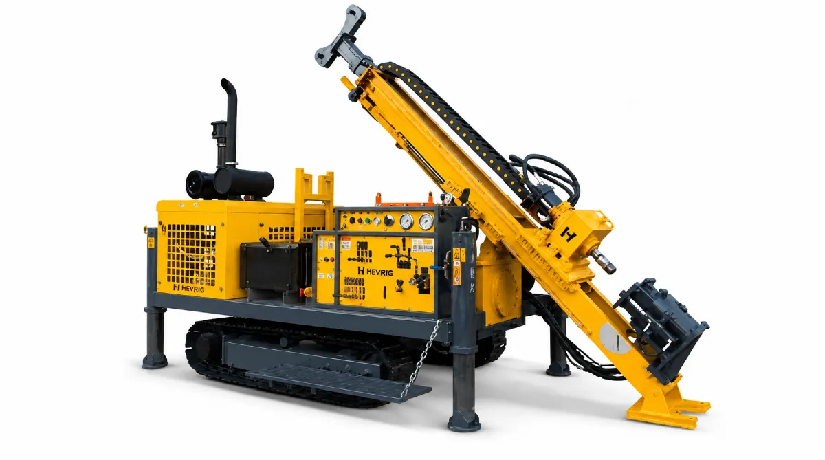 HEVRIG HVHY400 hydraulic core drilling rig